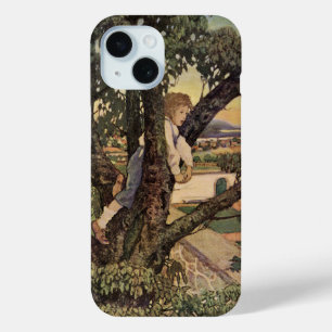 A View From the Trees by Jessie Willcox Smith iPhone 15 Case