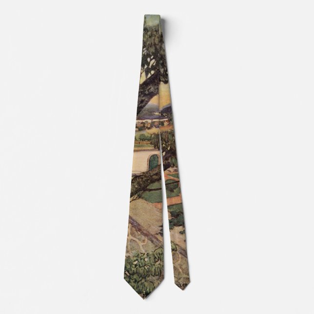 A View From the Trees by Jessie Willcox Smith Tie (Front)