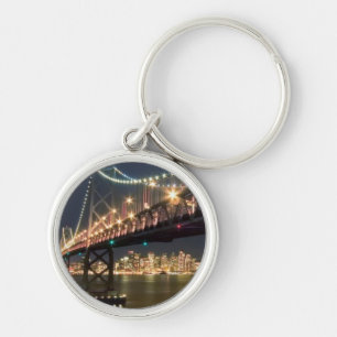 A View From Treasure Island Keychain