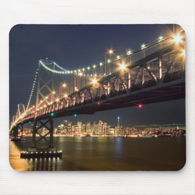 A View From Treasure Island Mouse Pad (Front)