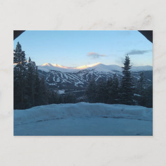A View in Breckenridge Postcard