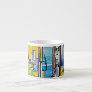 "A View In Rio I" Espresso Cup