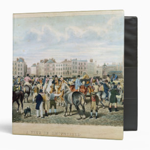 A View in Smithfield engraved by F.C. & C. Lewis Binder