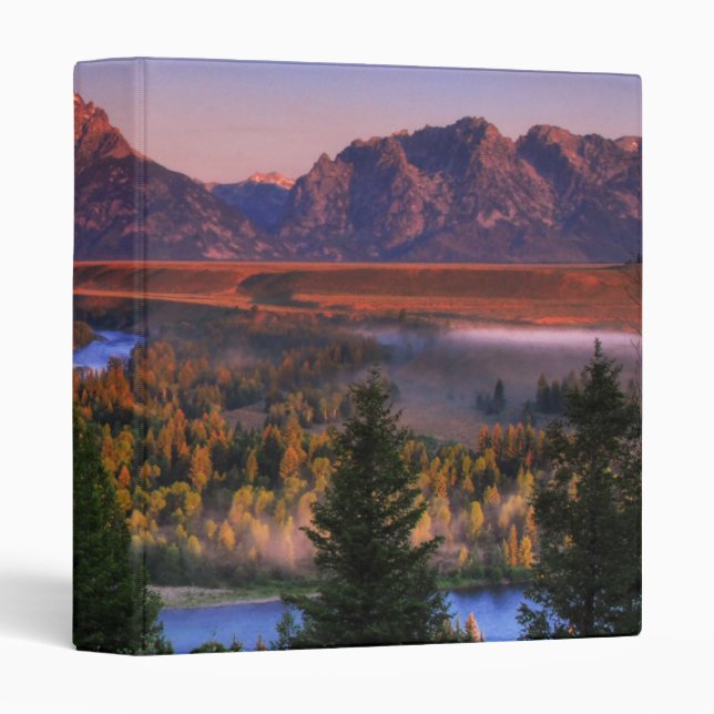 A View in the Morning Binder (Front/Spine)