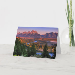 A View in the Morning Card