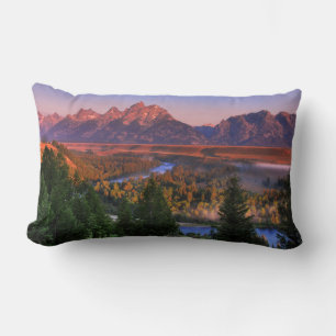 A View in the Morning Lumbar Pillow