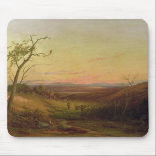 A View of Adelaide at Sunset Mouse Pad