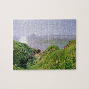 A View of Ailsa Craig and the Isle of Arran, 1860 Jigsaw Puzzle