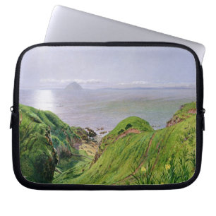 A View of Ailsa Craig and the Isle of Arran, 1860 Laptop Sleeve