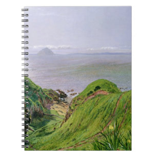 A View of Ailsa Craig and the Isle of Arran, 1860 Notebook