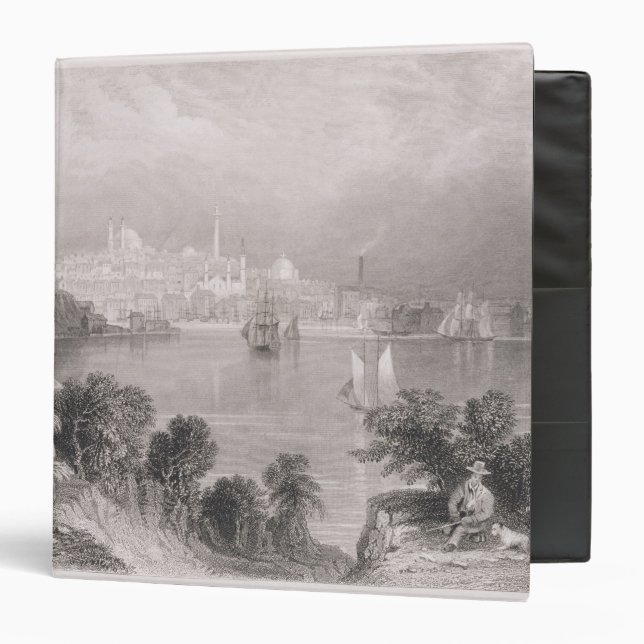A View of Baltimore Binder (Front/Inside)