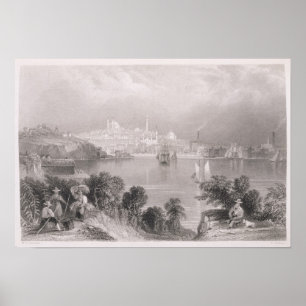 A View of Baltimore Poster