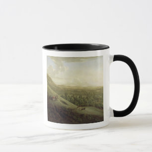 A View of Boxhill, Surrey, with Dorking in the Dis Mug