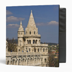 A view of Budapest from Castle Hill. Binder