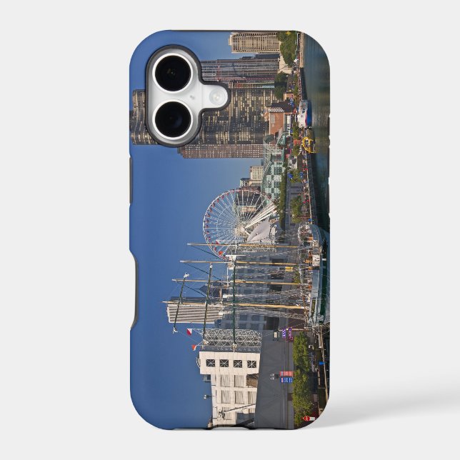A view of Chicago's Navy Pier 2 (Back)