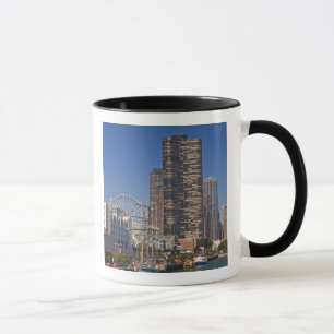 A view of Chicago's Navy Pier Mug
