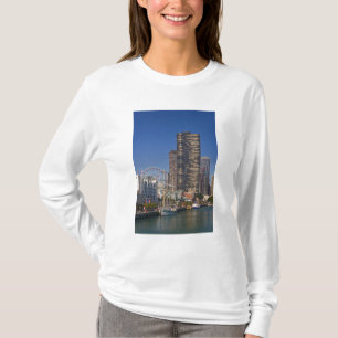 A view of Chicago's Navy Pier T-Shirt