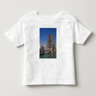 A view of Chicago's Navy Pier Toddler T-shirt