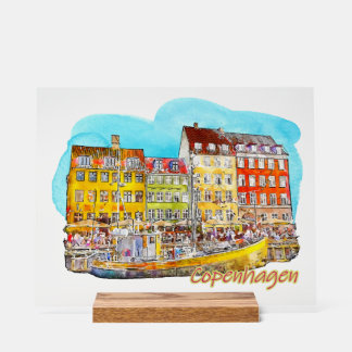 A view of Copenhagen