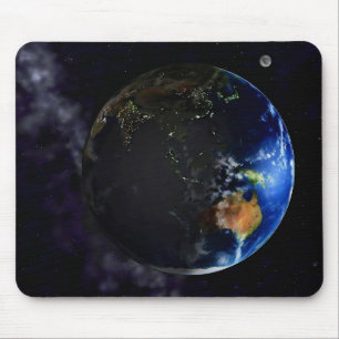 A View of Earth From Space Mouse Pad