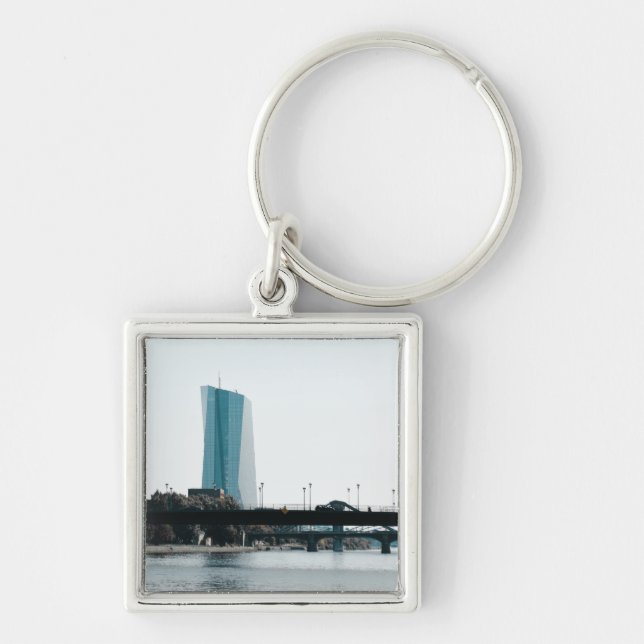 A view of Frankfurt Keychain (Front)