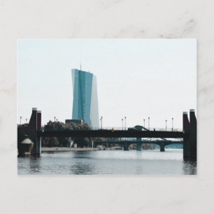 A view of Frankfurt Postcard