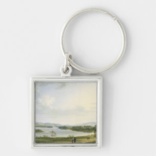 A View of Knock Ninney and Part of Lough Erne from Keychain