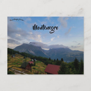 A View of Komovi Montenegro Postcard