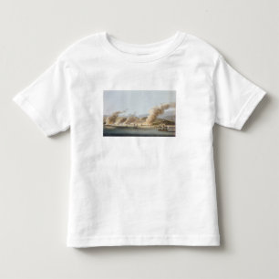 A View of Linga or Lung, from the Sea, November 16 Toddler T-shirt