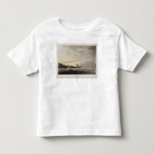 A View of London from the Thames, 1809 Toddler T-shirt