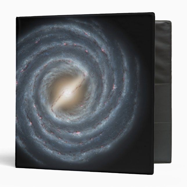 A view of our own Milky Way Galaxy Binder (Front/Inside)