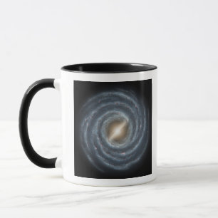 A view of our own Milky Way Galaxy Mug