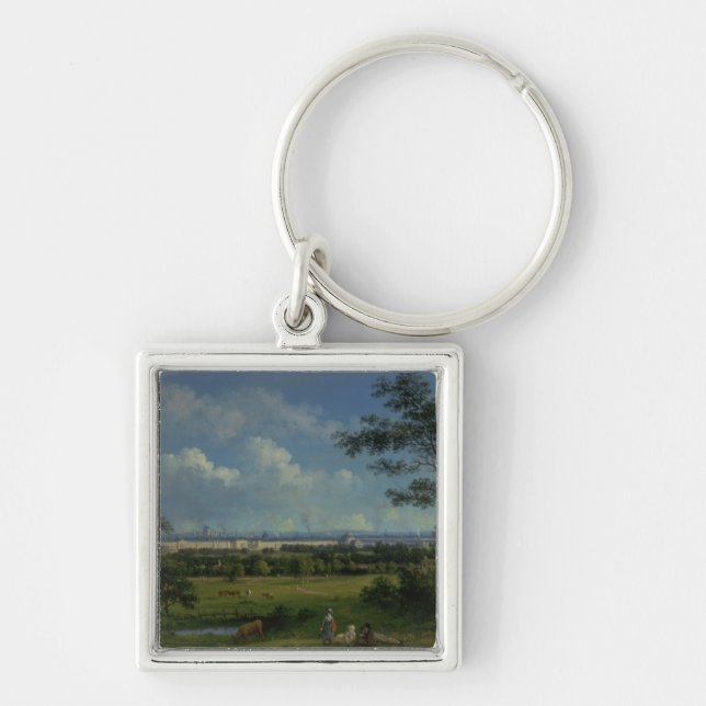 A View of Regent's Park Keychain (Front)