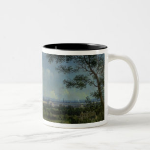 A View of Regent's Park Two-Tone Coffee Mug