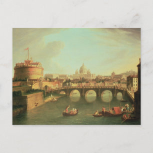 A View of Rome Postcard