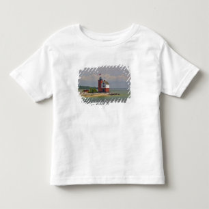 A view of Round Island Light Station. Toddler T-shirt