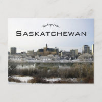 A View of Saskatoon Saskatchewan