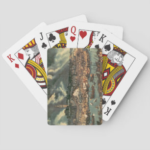 A View of Seville Playing Cards