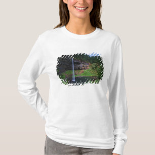 A view of South Falls in Silver Falls State Park T-Shirt