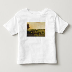 A View of Tapeley Park, Instow, North Devon Toddler T-shirt
