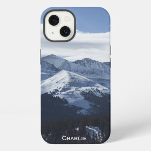 A View of the Alps. Add a Name to Personalise iPhone 13 Case