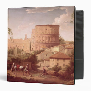 A View of the Colosseum with a Traveller, 1731 (oi Binder