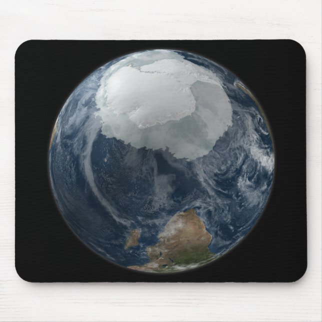 A view of the Earth 2 Mouse Pad (Front)