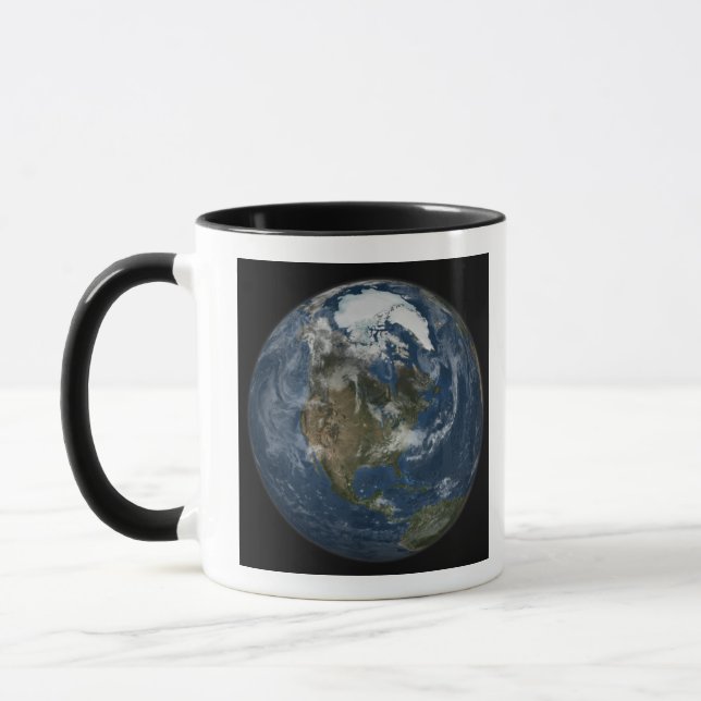 A view of the Earth Mug (Left)