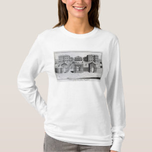 A View of the Foundling Hospital, 1756 T-Shirt