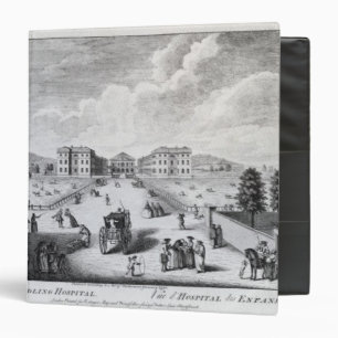 A View of the Foundling Hospital Binder