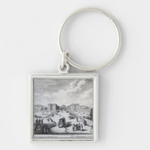 A View of the Foundling Hospital Keychain