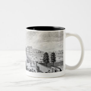 A View of the Foundling Hospital Two-Tone Coffee Mug