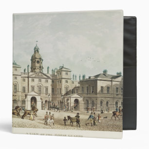 A view of the Horse Guards from Whitehall Binder