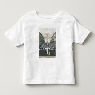 A View of the House of Commons, engraved by B. Col Toddler T-shirt